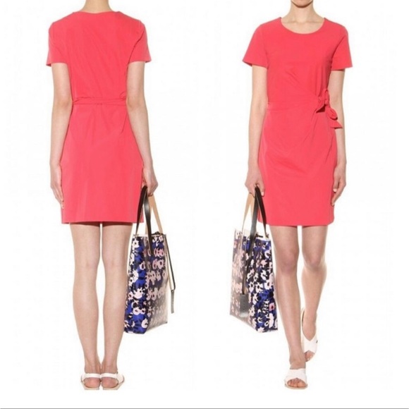 Diane Von Furstenberg Faux Wrap Dress Size 4 - Picture 2 of 9